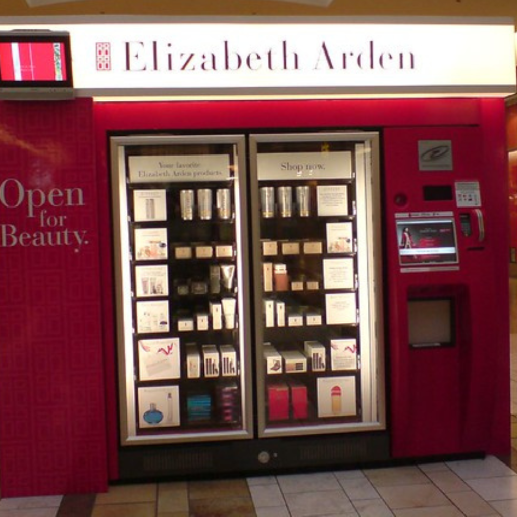 Benefits of vending machine convenience.